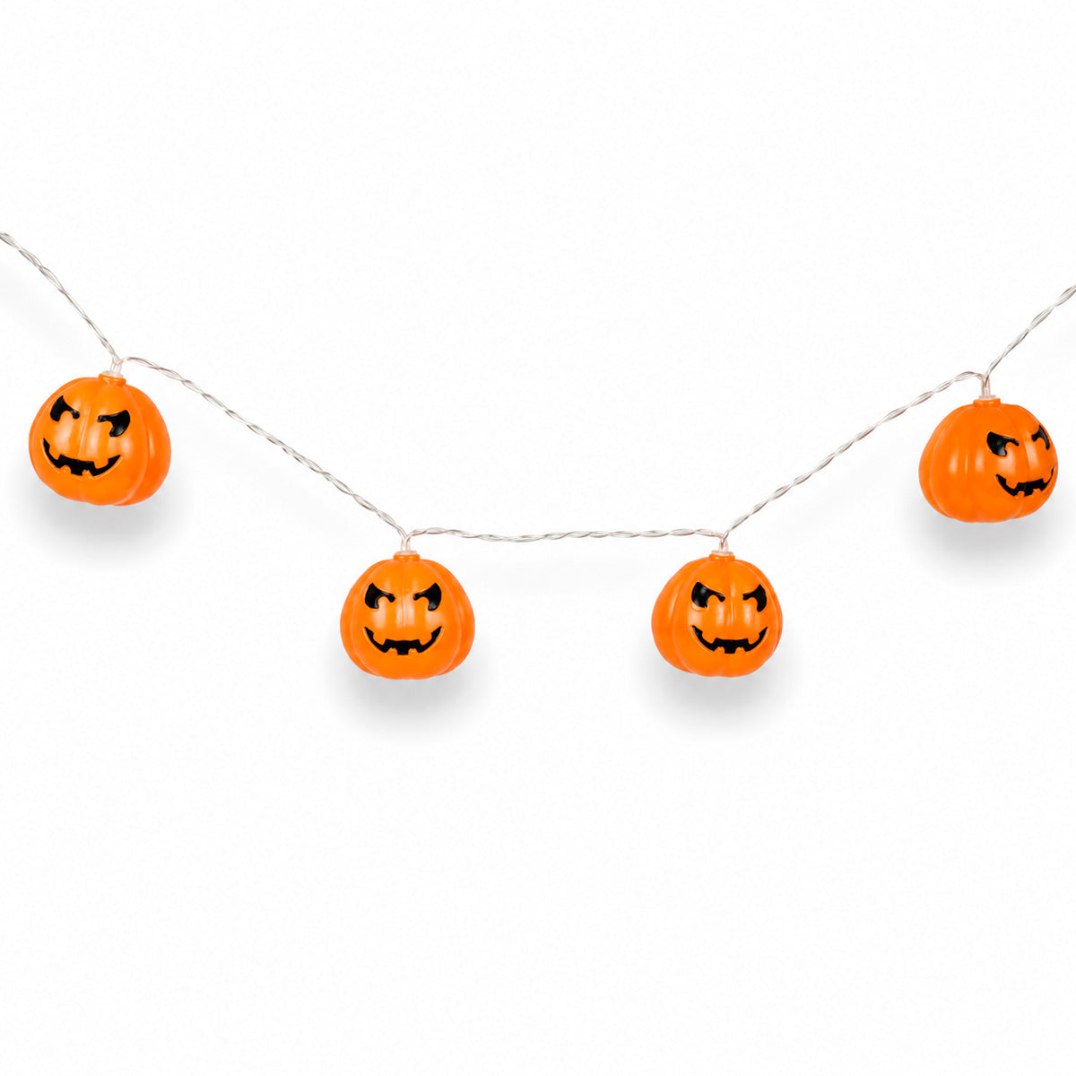 Luces LED en Forma de Calabaza