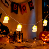 Luces LED en Forma de Fantasma