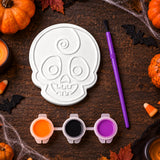 Set DIY de Pintura para Halloween con 3 Colores y Brocha