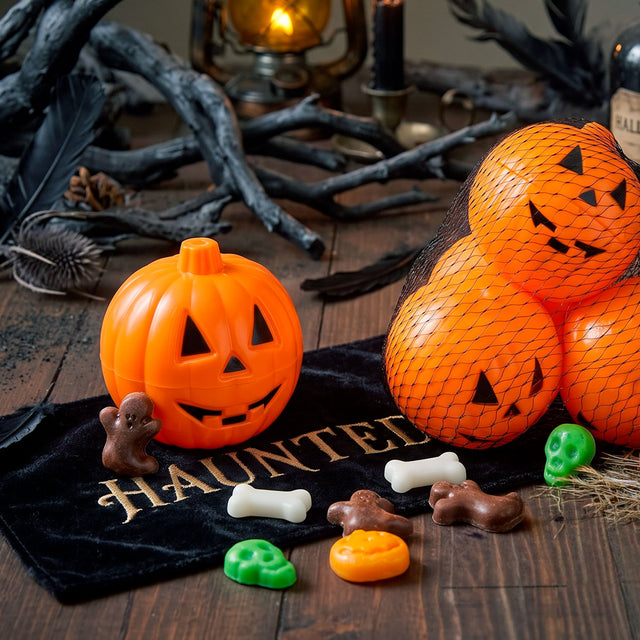 Calabazas con Dulces, 4 pzas