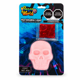 Calavera, Malvavisco con Gel Ácido