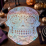 Mantel de Calavera, Tornasol
