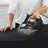Plancha de Vapor Hamilton Beach FabricIQ Negra 14950
