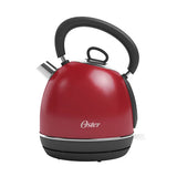HERVIDOR ELECTRICO OSTER, MOD. BVSTKED388R-013, ACERO ROJO **