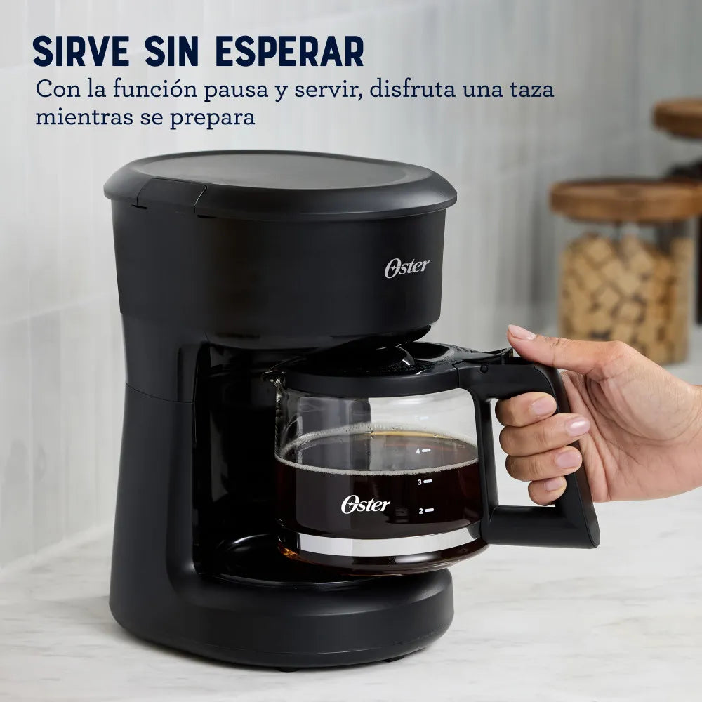 CAFETERA OSTER MOD. BVSTDCS51B 5 TZS NGO