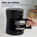 CAFETERA OSTER MOD. BVSTDCS51B 5 TZS NGO