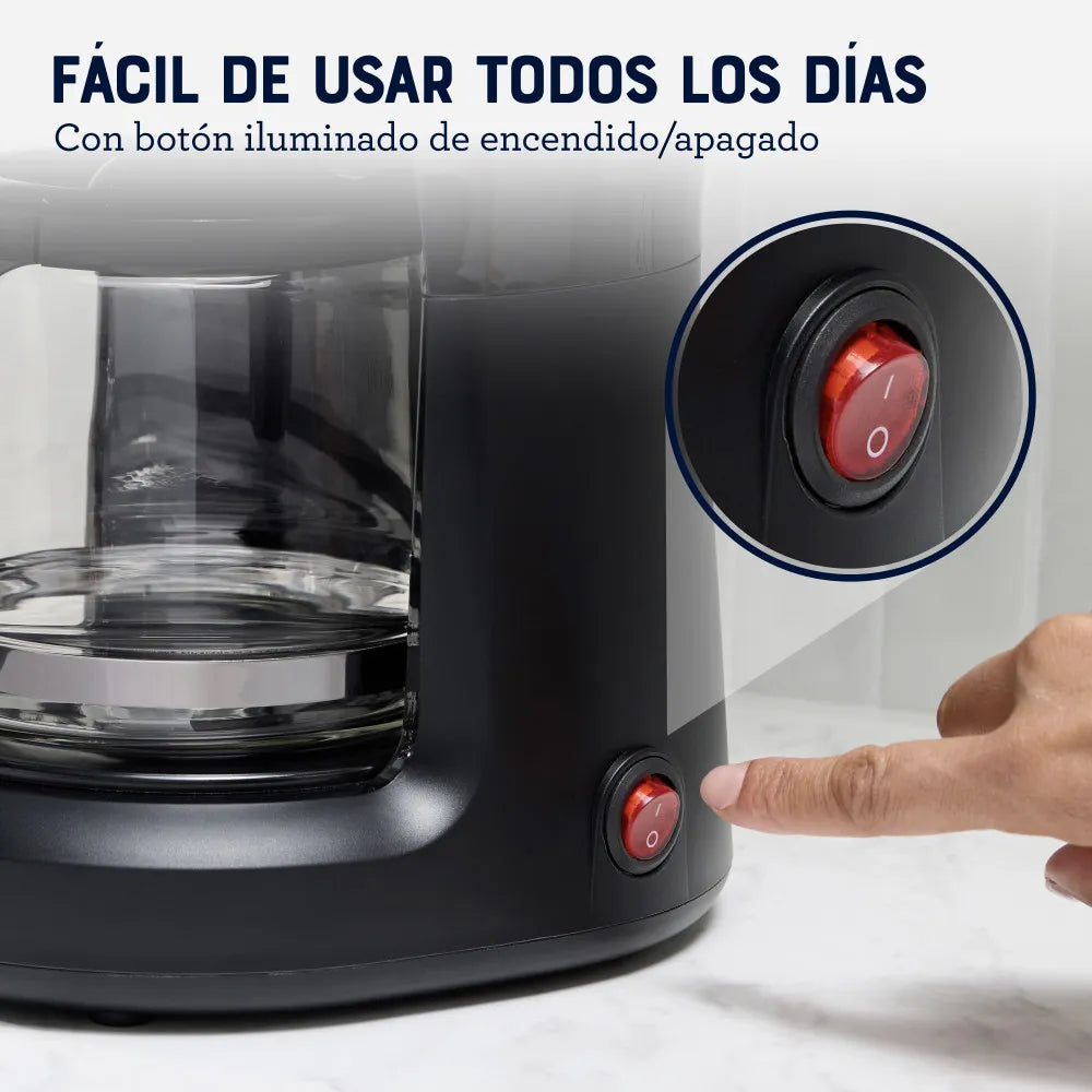 CAFETERA OSTER MOD. BVSTDCS51B 5 TZS NGO