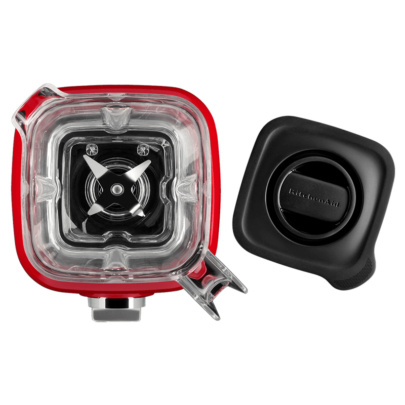 LICUADORA KITCHENAID MOD. 7KSB1330MPA ROJO 1.4 3V TRITURA HIELO C/VASO PERSONAL **
