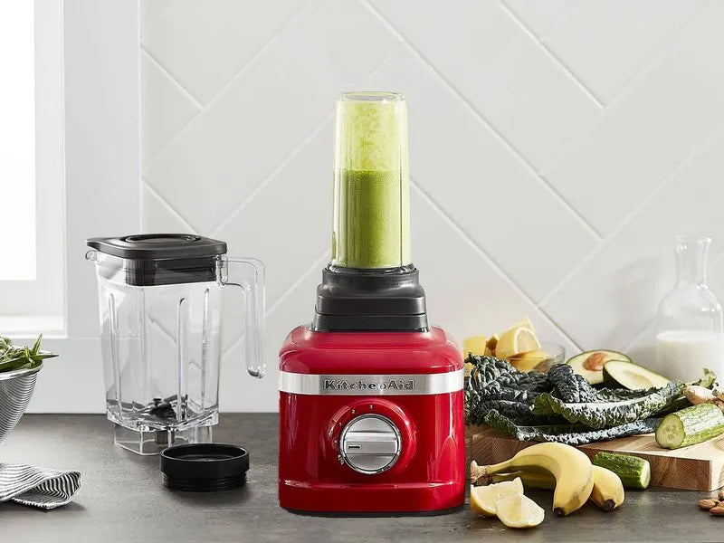 LICUADORA KITCHENAID MOD. 7KSB1330MPA ROJO 1.4 3V TRITURA HIELO C/VASO PERSONAL **