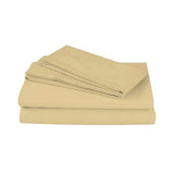 JGO DE SABANAS  SPRING AIR  MICROFIBRA CREMA INDIVIDUAL**