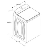 LAVADORA WHIRLPOOL MOD. 8MWTW-2041WJM  20 KG**