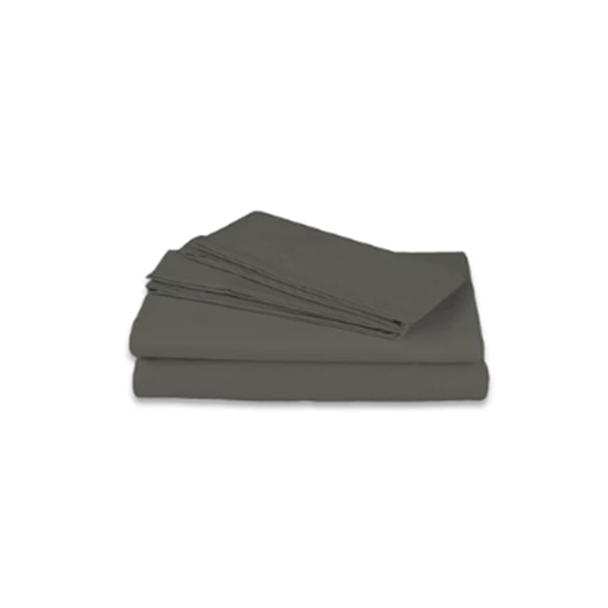 JGO DE SABANAS SPRING AIR MICROFIBRA GRIS MATRIMONIAL**