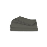 JGO DE SABANAS SPRING AIR MICROFIBRA GRIS MATRIMONIAL**