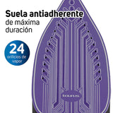 PLANCHA TAURUS SELENE DE VAPOR**