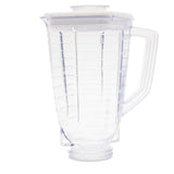 VASO DE PLASTICO OSTER MOD. 004890-011-805 1.25 L GRADUADO CON TAPA**