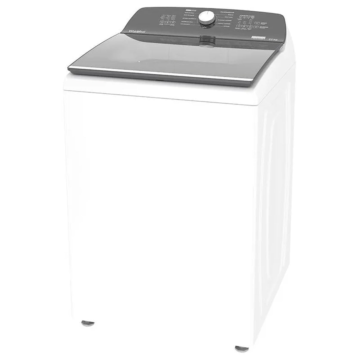 LAVADORA WHIRLPOOL MOD. 8MWTW-2241WJB**