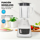 LICUADORA TAURUS MOD. POTENZA COMFORT VASO DE VIDRIO BLANCO **