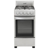 ESTUFA ACROS MODELO AW-5300D 20" PLATINA ENC. MANUAL, CUBIERTA DE ACERO**