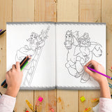 Bella, Libro para Colorear