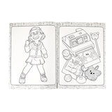 Libro para Colorear, Red