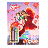 Libro para Colorear, Red