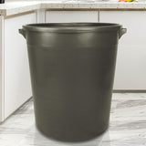 Bote de Basura, Color Verde Militar, 72 L