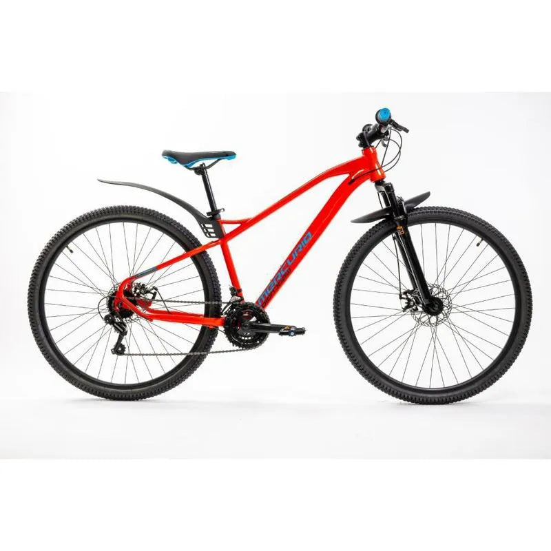 BICI MERCURIO KAIZER R29 21V D/S NARANJA 2270