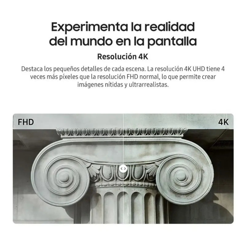 TELEVISOR MOD. UN43U8000FFXZX 4K SMART