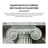 TELEVISOR MOD. UN43U8000FFXZX 4K SMART