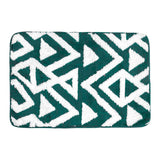 Tapete, Forma Rectangular, Color Verde