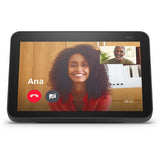 Pantalla Inteligente Echo Show 8 2da Generación Negra