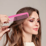 Set de 6 Peines Multifuncionales, color Rosa