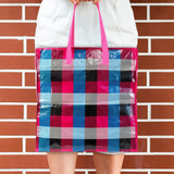 Bolsa Reutilizable, Cierre, Color Rosa