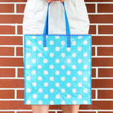 Bolsa Reutilizable con Cierre, Color Turquesa