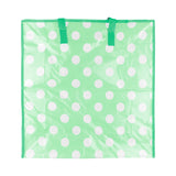 Bolsa Reutilizable con Cierre, Color Verde