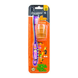 Cepillo Dental color Morado para Niños + Estuche, El Chavo del 8