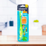 Cepillo Dental color Verde para Niños + Estuche, El Chavo del 8