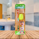 Cepillo Dental para Niños + Estuche, color Naranja, El Chavo del 8