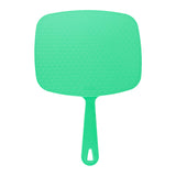 Espejo Rectangular de Mano, color Verde