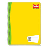 Cuaderno Profesional Scribe, Cuadro Grande, 100 Hojas