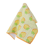 Set de 2 Trapos de Microfibra, Diseño Fresas