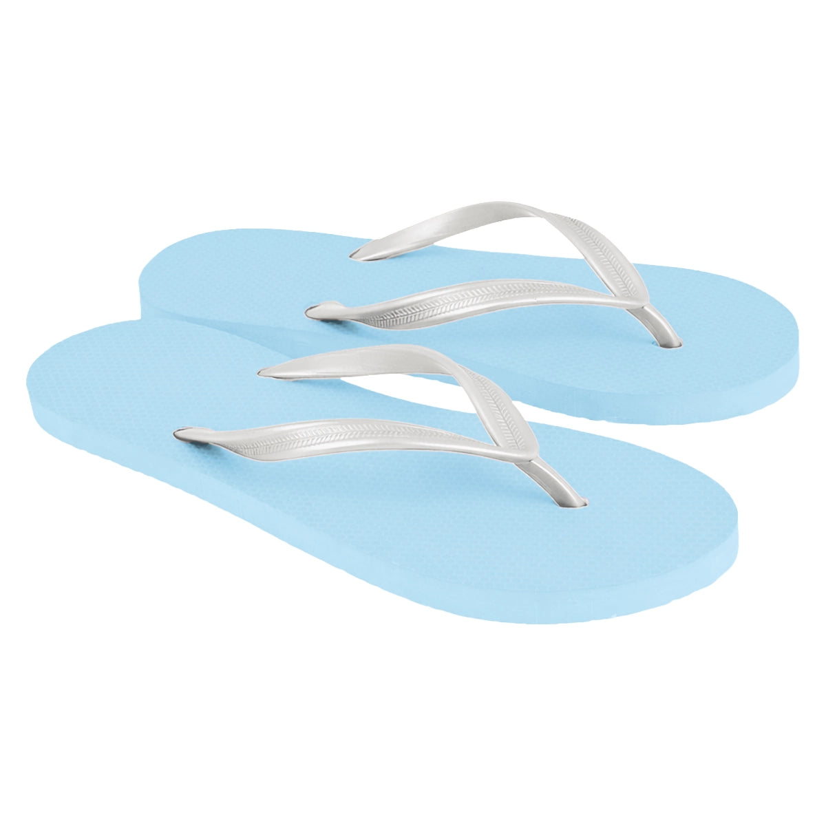 Sandalias, Color Plata