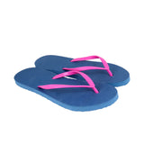 Sandalias, Color Azul y Rosa