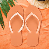 Sandalias, Color Naranja y Plata, Talla 23