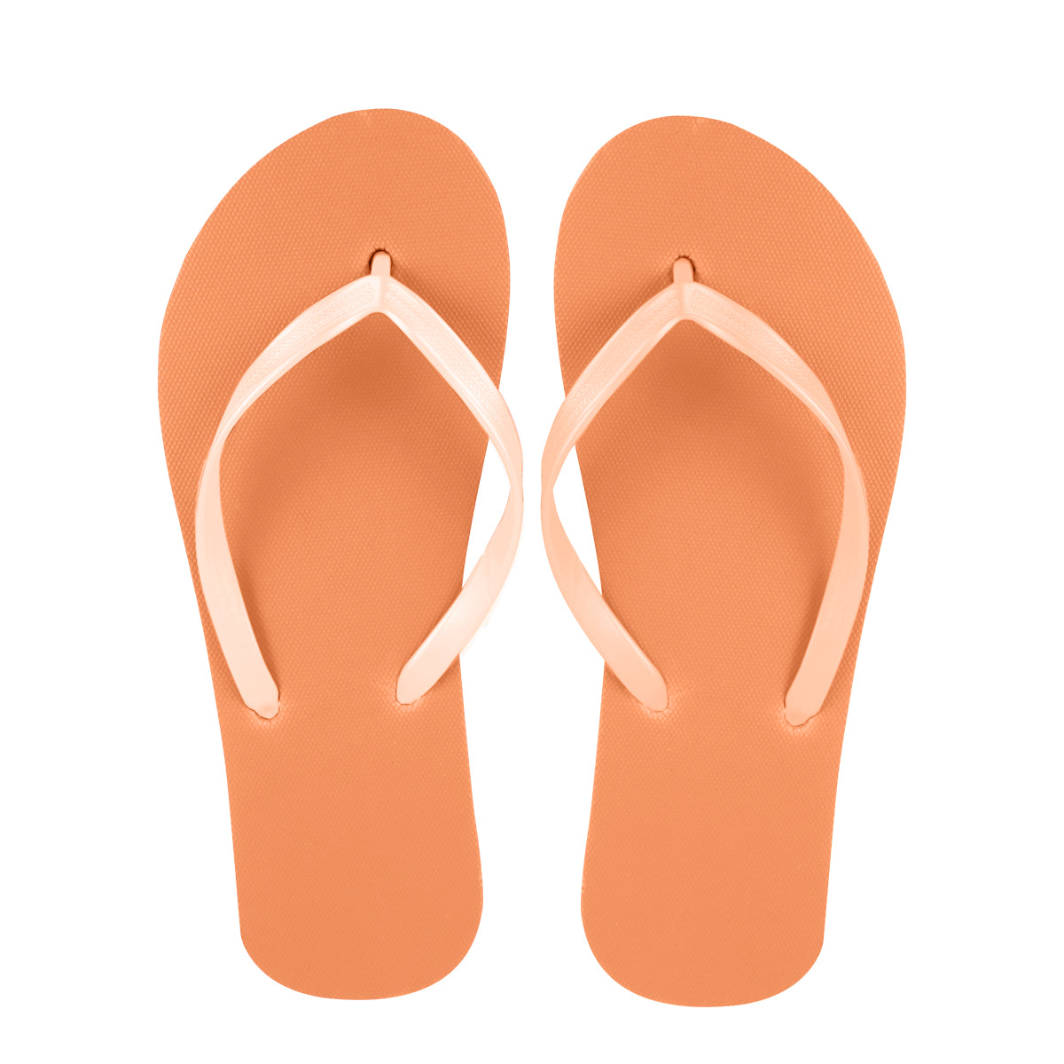 Sandalias, Color Naranja y Plata, Talla 23
