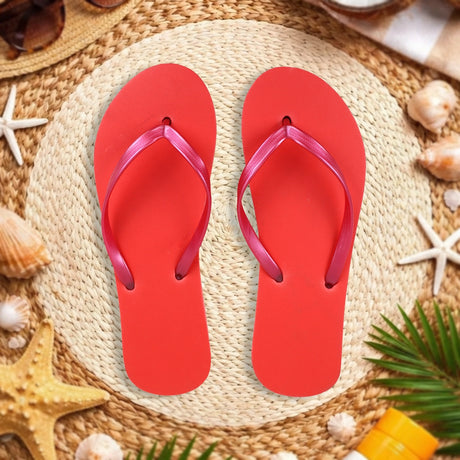 Sandalias, Talla 25, Color Coral