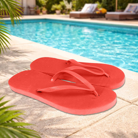Sandalias, Talla 25, Color Coral