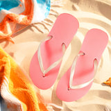 Sandalias Color Rosa, Talla 23