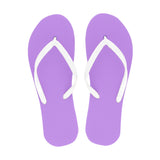 Sandalias, Talla 26, Color Morado y Blanco