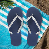 Sandalias, Color Azul y Plata, Talla 23